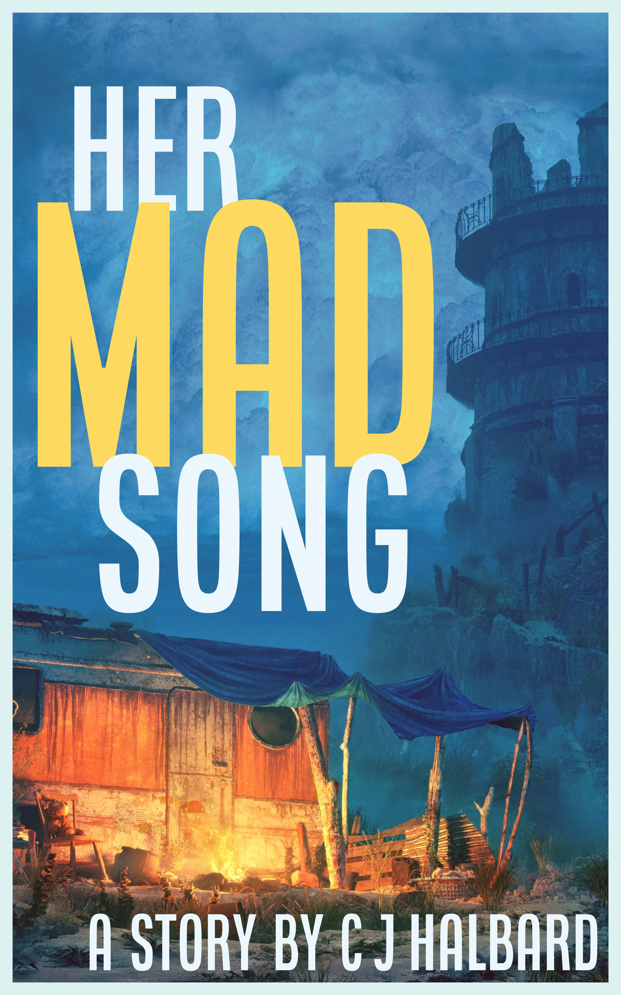 Her Mad Song book cover