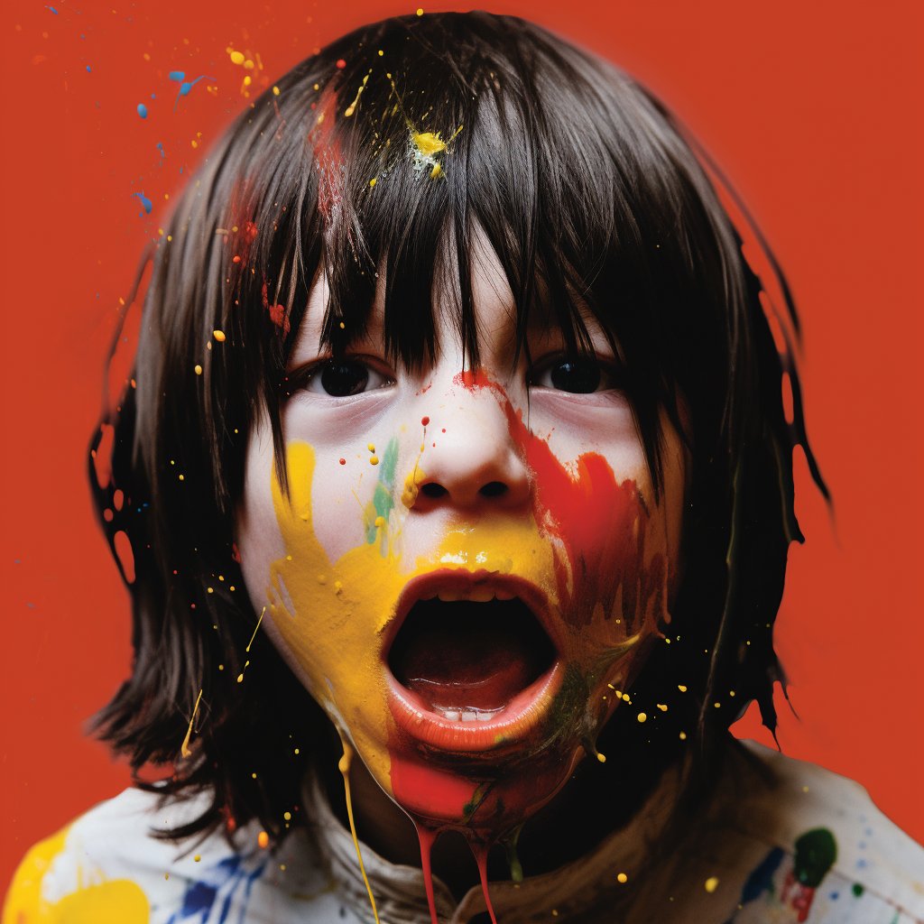 The primal scream of a child in a noisy world