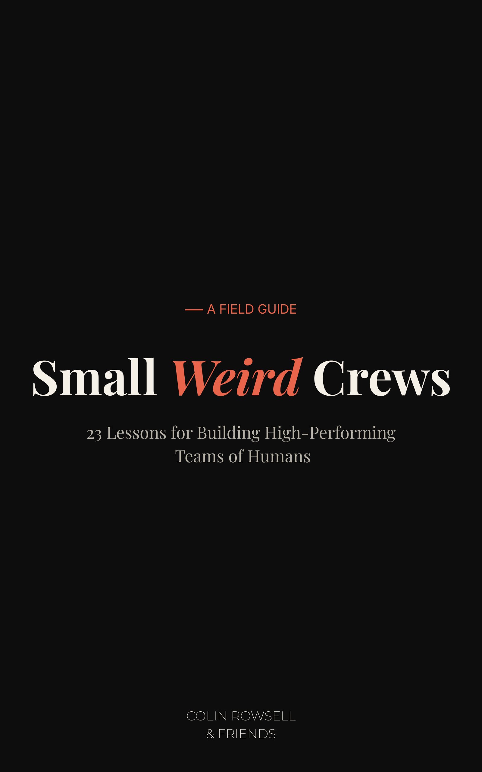 Small Weird Crews book cover