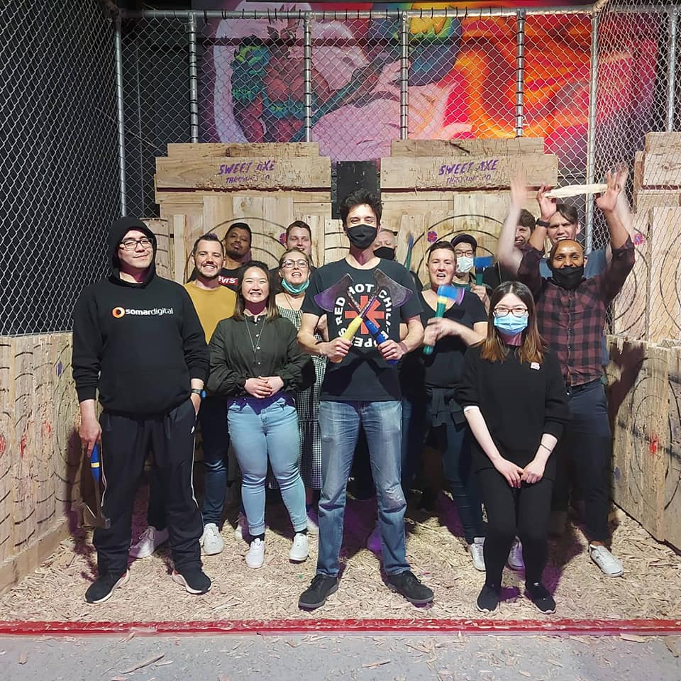Somar Digital team