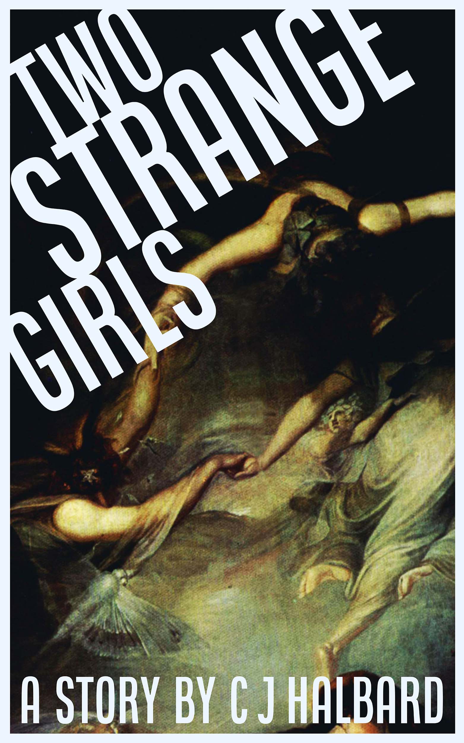 Two Strange Girls book cover