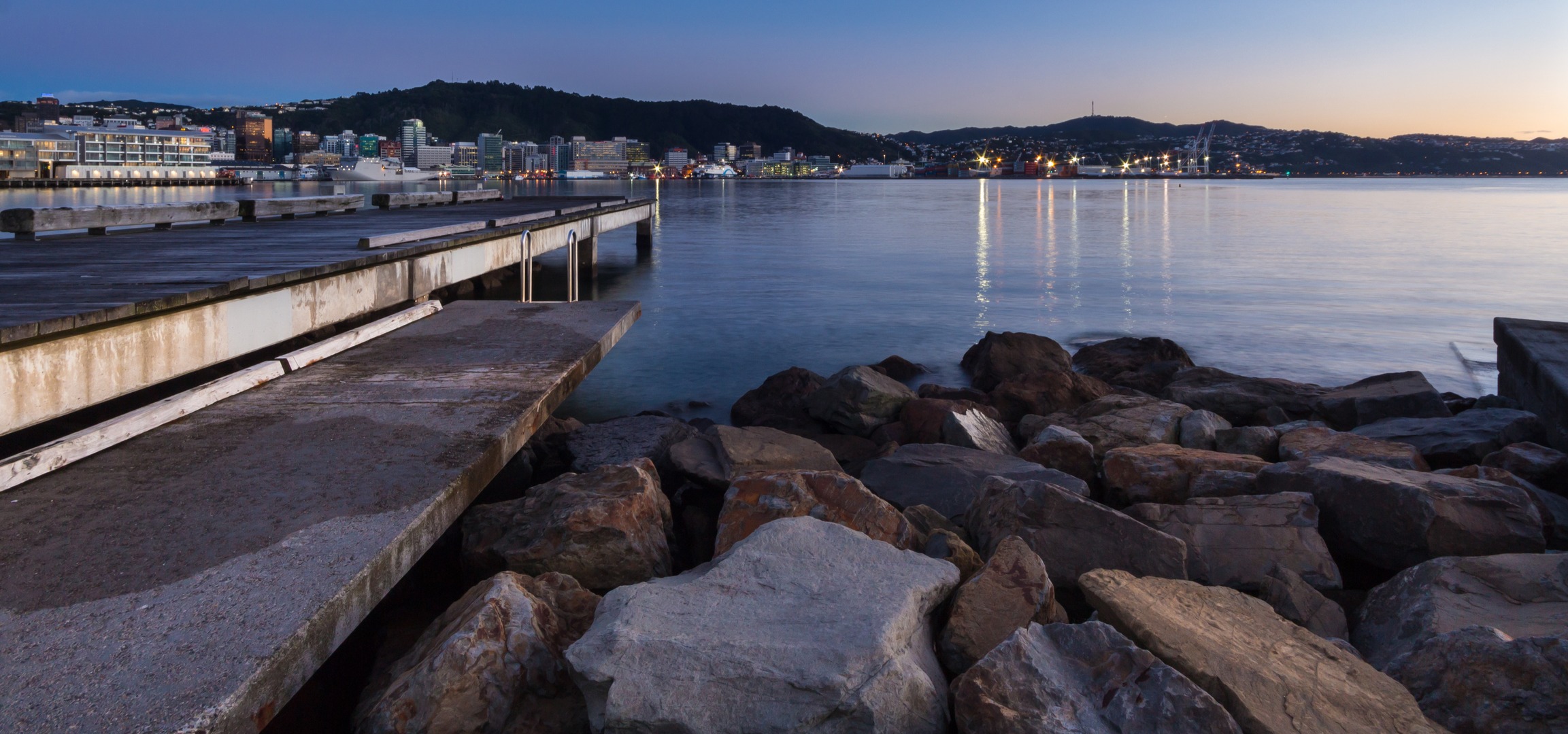 Wellington harbour